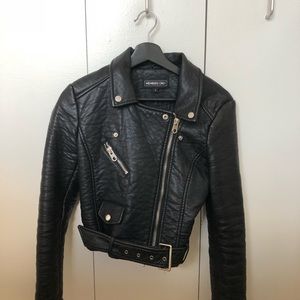 Urban Outfitters - Members Only Leather Jacket